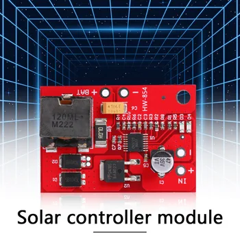 MPPT Контроллер солнечной панели 3S 12 В Модуль зарядки литиевой батареи 18 В Номинальная Высококачественная сварочная пластина Альтернативная энергия  4