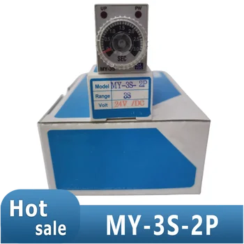 MY-3S-2P MY-30S-2P MY-3M-2P оригинальное реле времени 24 В постоянного тока или 220 В переменного тока  0