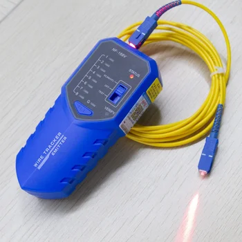 NF-168V Wire Tracker Тестер Коаксиального Кабеля Телефонной Сети LAN POE Tracer С Защитой От Помех Line Finder Визуальное Определение Местоположения Неисправности  5