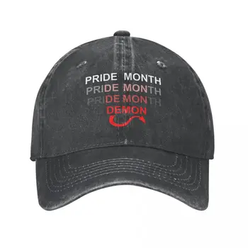Pride Month Demon Крутая Высококачественная кепка Модные мужские и женские головные уборы  5