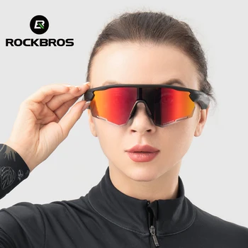 Rockbros оптом Велосипедные очки с Bluetooth V5.2, зарядка 120 мАч, Велосипедные солнцезащитные очки для вождения, очки для бега, MTB очки SP251  5
