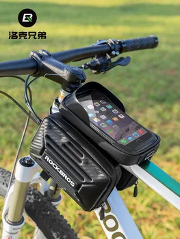 ROCKBROS сумка для езды на велосипеде, трубка из углеродного волокна для велосипеда, от ma on shan до автомобиля, сумка для телефона ROCKBROS B53  5