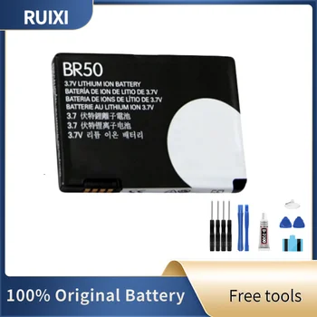 RUIXI Оригинальный Аккумулятор BR50 BR50 710 мАч Для Motorola MOTO RAZR V3 V3c V3E V3m V3T V3Z V3i PEBL U6 Prolife 300 500 Батарей  4