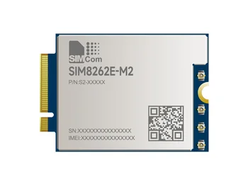 SIM8262E-M2 оригинальный SIMCom 5G модуль M.2 форм-фактора Qualcomm Snapdragon X62 SIMCom 5G Модуль Sub-6G Модуль  3