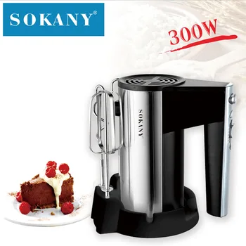 SOKANY6629-2 ручной электрический бытовой дозатор крема для торта из нержавеющей стали  5