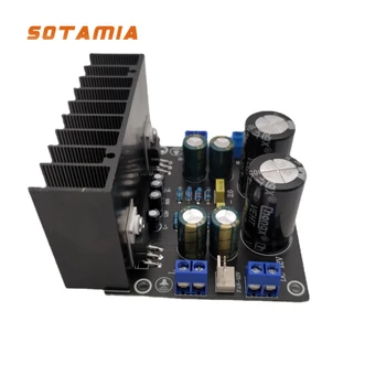 SOTAMIA TDA2003 Модуль Усилителя Мощности Чистый Предусилитель Плата Аудиоусилителя 2.0 Home Music Mini Amp Module 2x10W DC12V  2