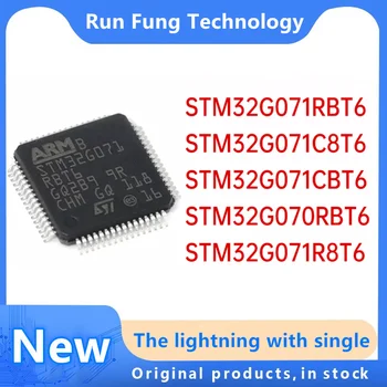STM32G071RBT6 STM32G071C8T6 STM32G071CBT6 STM32G0770RBT6 STM32G071R8T6 STM32G071 STM32G070 микросхема STM IC MCU LQFP64 в наличии  0