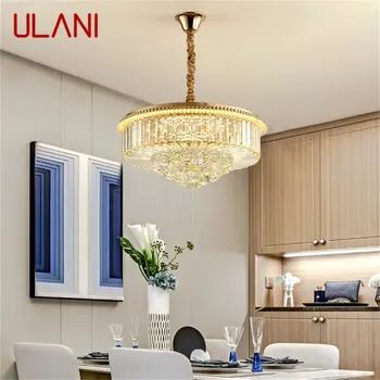 ULANI Золотая Люстра Светильники Подвесной Светильник Postmodern Luxury Home LED для Гостиной Столовой  5