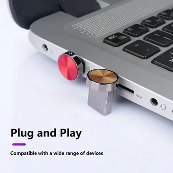 USB-память, USB-накопитель, подвесной привод, USB-накопитель, 8 ГБ Водонепроницаемый USB-накопитель для ноутбука / телефонной трубки, Металлический Usb  5