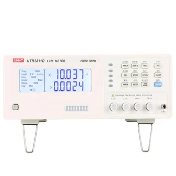 UTR2811D цифровой мост LCR 10 кГц Измеритель сопротивления Емкости Индуктивности Электронный Измерительный Высокоточный тестер  5