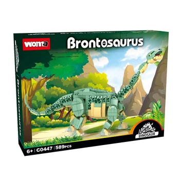 WOMA Jurassic World Большая Модель Динозавра для Развивающих Игр для Детей  5