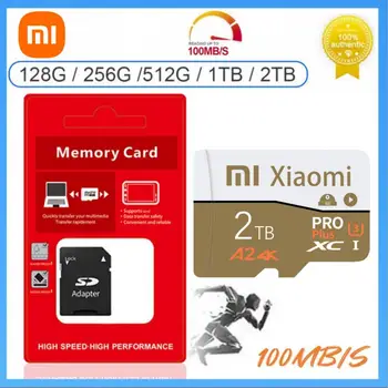 Xiaomi 2 ТБ SD Карта памяти 128 ГБ 256 ГБ 512 ГБ A2 U3 Micro TF SD Карта 64 ГБ Высокоскоростная MLC TF Карта Для игр Nintendo switch  5