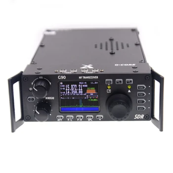 Xiegu G90 0,5-30 МГц КВ Любительское Радио 20 Вт SSB/CW/AM/FM SDR Структура со Встроенным Автоматическим Антенным Тюнером КВ Трансивера  10