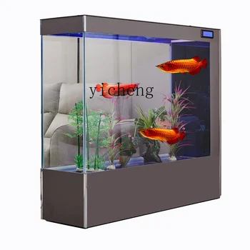 Yy Экраны для подворий дома и гостиной Меняют Воду Экологический Рыбный Глобус Боковой фильтр  5