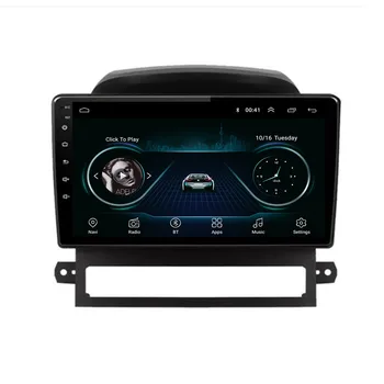 Автомагнитола Android 12 для Chevrolet captiva 2008-2012 Мультимедийный плеер 2 din Carplay стерео GPS DVD Камера головного устройства  5