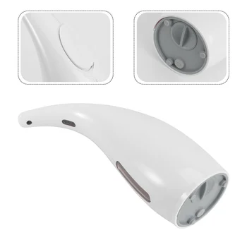 Автоматический дозатор, бесконтактная бутылка для ванны для ванной комнаты, кухни, ресторана отеля (белый)  5