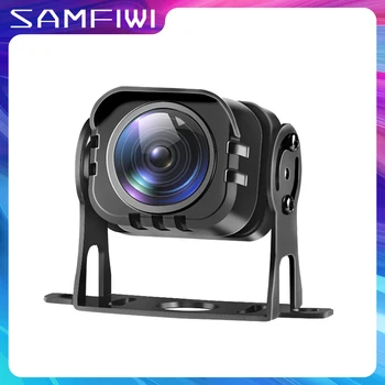 Автомобильная камера 1080P HD ИК ночного видения AHD Вид сзади автомобиля Грузовик Starlight Камера ночного видения заднего вида для автобуса Автомобиля  5