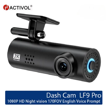 Автомобильная камера Smart Dash Cam, автомобильный видеорегистратор 1080P Wifi, автомобильный рекордер, Авторегистратор, автомобильная камера 2k, автокамера, видеомагнитофон  5