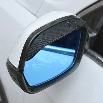 Автомобильное Зеркало Заднего Вида Для Бровей Непромокаемый Чехол Автоаксессуары Для Mercedes Benz Opel Daihatsu Ds3 Citroen Changan Chery Chrysler  4