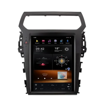 Автомобильное Радио Для Ford Explorer 2010-2020 Multimídia Automotiva Carplay Android Auto Bluetooth WiFi GPS Навигация 4G 8 + 256G  5