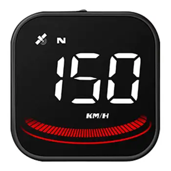 Автомобильный Hud Спидометр Heads Up Дисплей Для Автомобилей Грузовик GPS Спидометр 2x2x0,5 дюйма G4 Цифровой Дисплей Одометр Автомобиля Измеритель пробега  10