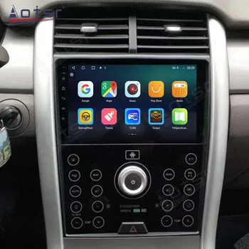 Автомобильный мультимедийный радиоплеер Android 12, стерео Carplay для Ford Edge, GPS Navi, автомагнитола.  5