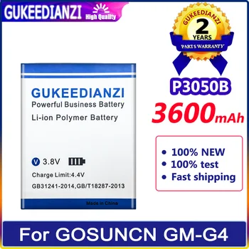 Аккумулятор GUKEEDIANZI P3050B 3600 мАч для GOSUNCN GM-G4 GMG4 Batteria  0