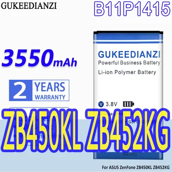 Аккумулятор GUKEEDIANZI Большой Емкости B11P1415 3550mAh Для ASUS ZenFone ZB450KL ZB452KG  10