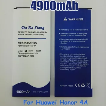 Аккумулятор HB4342A1RBC емкостью 4900 мАч для мобильного телефона Huawei Honor 4A Honor4A SCL-TL00  5