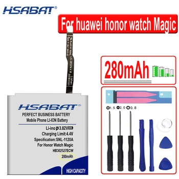 Аккумулятор HSABAT 280mAh HB302527ECW для смарт-часов Huawei Honor Watch Magic  2
