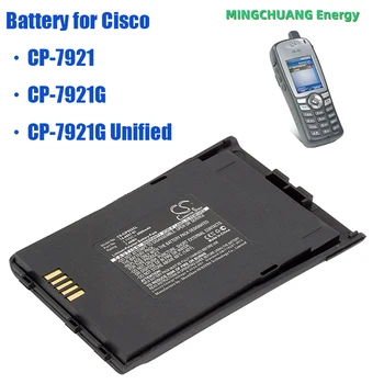 Аккумулятор для беспроводного телефона Cameron Sino Cisco 74-4957-01, 74-4957-01 Rev. C1, 74-4958-01 для Cisco CP-7921, CP-7921G, CP-7921G Unifi  5