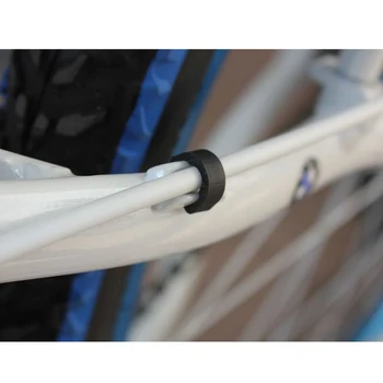 Алюминиевая C-образная рама для горного велосипеда, Кабельный зажим, U-образный накладной зажим для топливной трубки, зажим для гидравлического корпуса Acor, C-образный зажим.  5