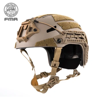 Баллистический шлем FMA Tactical Caiman с защитным кожухом NVG, головной убор для охоты, тактический шлем для пейнтбола 1307  10