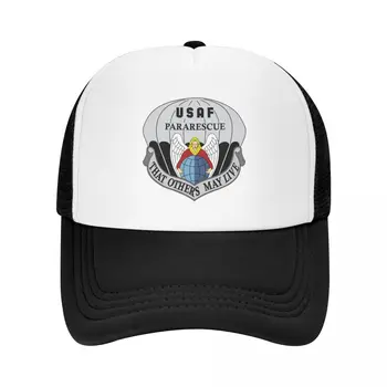 Бейсбольная кепка Pararescue ВВС США, шляпы для вечеринок из пеноматериала, рейв-уличная одежда, модная мужская кепка, женская кепка  5