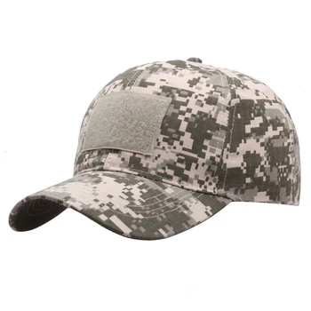 Бейсбольная кепка Шляпа 4 цвета Регулируемая Совершенно Новый Камуфляжный Высококачественный спортивный полиэстер на открытом воздухе Практичный В использовании  5