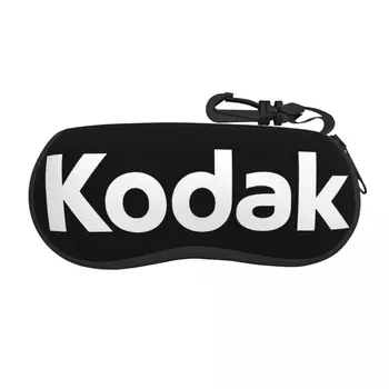 Белые защитные чехлы для очков с логотипом Kodak, классный футляр для солнцезащитных очков, сумка для очков для фотосъемки  3