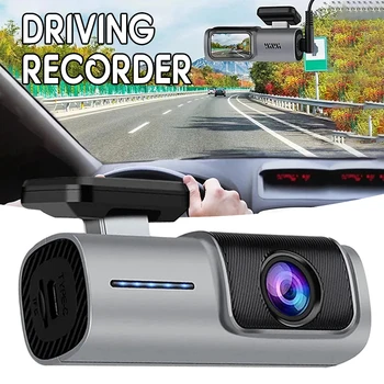 Беспроводной регистратор вождения с G-сенсором и наклейками, Прочная камера с циклической записью, автомобильные аксессуары  5
