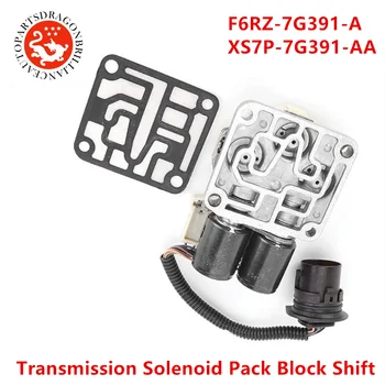 Блок переключения соленоидов Коробки передач Для Ford Mondeo Escape CD4E-420XC CD4E F6RZ7G391A F3RP-76391-AD 3735660 F6RP-7G391-AA  5