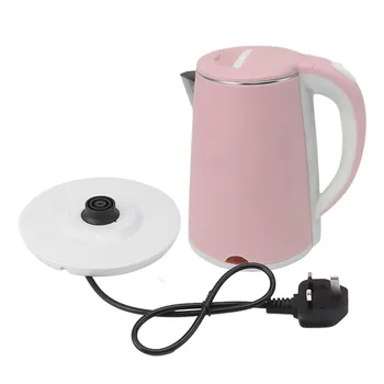 Бойлер с горячей водой, нагреватель, штепсельная вилка Великобритании 220 В, электрический чайник с горячей водой, автоматическое отключение для чая  5