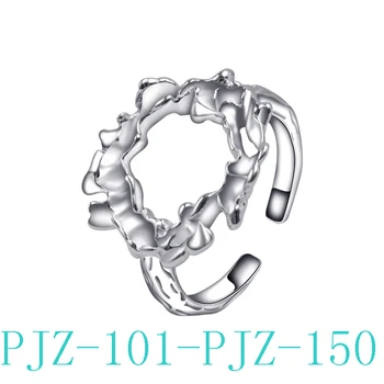 Браслет из стерлингового серебра Ps925 пробы, сделанный своими руками, с бриллиантовой цепочкой в форме сердца, открытый браслет, шнурок для браслета  10
