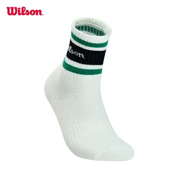 Брендовые мужские и женские носки для тенниса спортивные носки для кроссовок для бадминтона W13  5