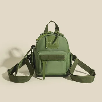 Брендовый дизайнерский нейлоновый женский рюкзак, повседневная школьная сумка-ведро, водонепроницаемая маленькая милая дорожная сумка  4