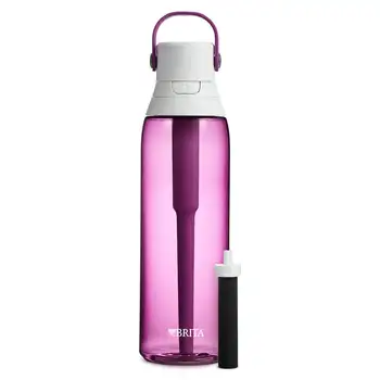 Бутылка для воды премиум-класса с фильтром, не содержащим BPA, диспенсер для водяного насоса Orchid, Диспенсер для воды, диспенсер для воды Drnk  5