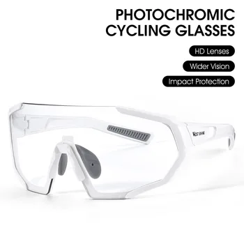 Велосипедные Очки Велосипедные Защитные очки Спортивные солнцезащитные очки Фотохромные Очки для MTB велосипеда UV400 Очки для шоссейного бега  5