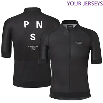 Велосипедные топы PNS, одежда, силиконовая нескользящая велосипедная рубашка, летняя велосипедная майка с коротким рукавом для мужчин, быстросохнущий велосипед MTB  2
