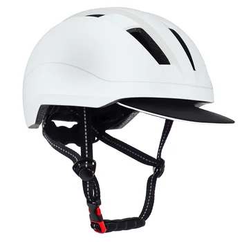 Велосипедный шлем для городских поездок на работу, многофункциональный велосипедный шлем для балансировки роликовых коньков, встроенный шлем для горных дорог  5