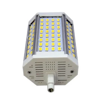 Высокая мощность 30 Вт 118 мм led R7S light RX7S светодиодная лампа Без вентилятора J118 R7S 300 Вт галогенная лампа AC110-240V  5