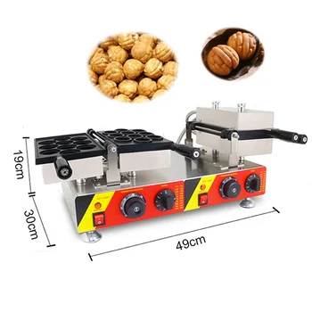 Высококачественная небольшая электрическая машина для приготовления тортов, маффинов, блинчиков, пончиков и грецких орехов для продажи  4