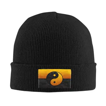 Вязаная шапка с логотипом, Кепка, Вязаная шапочка-Бини, Шапочки, Кепка Унисекс, Хипстер  0