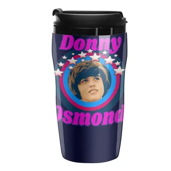Дань уважения новой звезде: дорожная кофейная кружка Donny Osmond, кофейная чашка, термокружка для сохранения тепла кофейной чашки  5